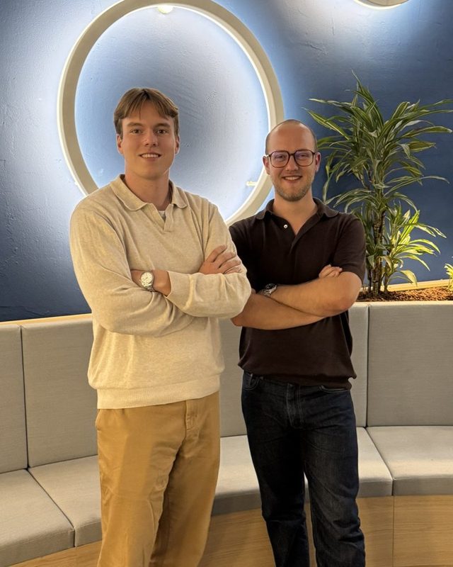 Till Kuhlus und Luca Nocken